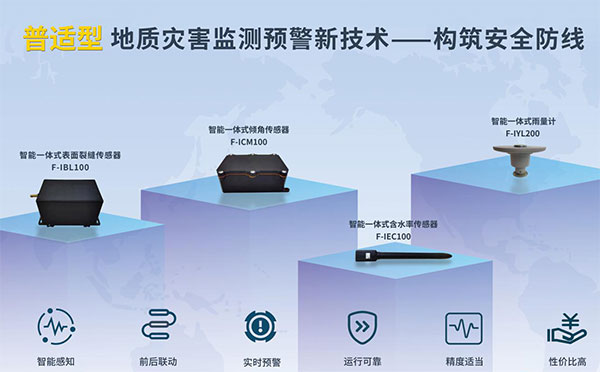 四信物聯(lián)網(wǎng)攜新一代地質(zhì)災(zāi)害普適型傳感器亮相，以技術(shù)創(chuàng)新引領(lǐng)行業(yè)安全監(jiān)測新趨勢